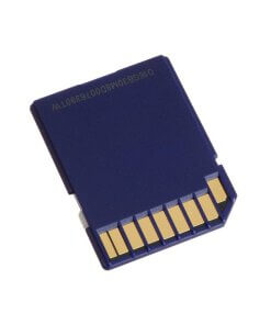 זיכרון כולל 512MB MMC Flash Memory Card בצבע שחור HyperX MMCRS512