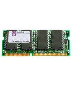 זיכרון כולל 512MB PC133 133MHz non-ECC Unbuffered CL3 בצבע ירוק HyperX M6464A30