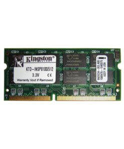 זיכרון כולל 512MB PC133 133MHz non-ECC בצבע ירוק HyperX KTD-INSP8100512