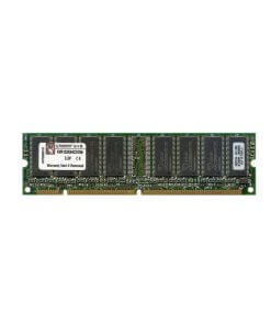 זיכרון כולל 512MB PC133 133MHz non-ECC בצבע ירוק HyperX KVR133X64C2512