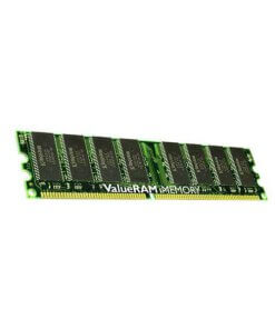 זיכרון כולל 512MB PC133 133MHz non-ECC בצבע ירוק HyperX KVR133X64C3L512