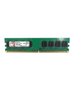 זיכרון כולל 512MB PC2-4200 DDR2-533MHz non-ECC בצבע ירוק HyperX KVR533D2N4512