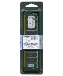 זיכרון כולל 512MB PC2100 DDR-266MHz Registered ECC בצבע ירוק HyperX KVR266X72RC25512