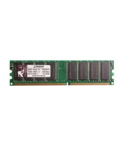 זיכרון כולל 512MB PC2100 DDR-266MHz non-ECC בצבע ירוק HyperX KTM3304512