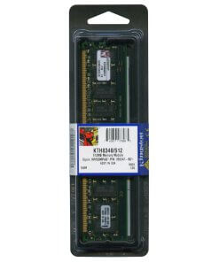 זיכרון כולל 512MB PC2700 DDR-333MHz Registered ECC CL2.5 בצבע ירוק HyperX KTH8348512