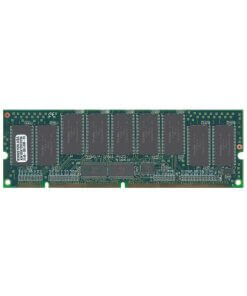 זיכרון כולל 512MB SDRAM Registered ECC PC-100 בצבע ירוק HyperX KVR100X72RC2512