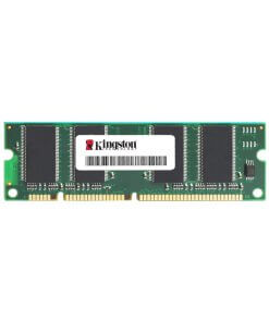 זיכרון כולל 64MB 133MHz non-ECC Unbuffered CL3 בצבע ירוק HyperX KTM005964