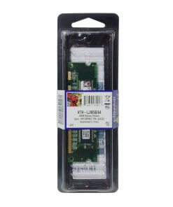 זיכרון כולל 64MB DDRModule For HPCompaq LaserJet Q2625A בצבע ירוק HyperX KTH-LJ905064