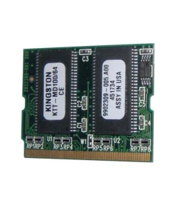 זיכרון כולל 64MB Micro Non Parity PC-100 100Mhz בצבע ירוק HyperX KTT-MD10064