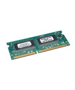 זיכרון כולל 64MB PC100 100MHz non-ECC בצבע ירוק HyperX KVR100X64SC264