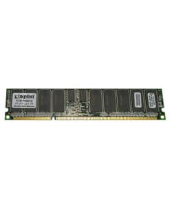 זיכרון כולל 8GB (4x2GB) DDR Registered ECC PC-2100 266Mhz בצבע ירוק HyperX KTM-P6308G