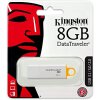 זיכרון נייד USB לשמירת נתונים זיכרונות ניידים 8GB קינגסטון | Kingston | DTIG4/8GB | USB | Flash Drive