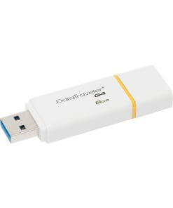 זיכרון נייד USB לשמירת נתונים זיכרונות ניידים 8GB קינגסטון | Kingston | DTIG4/8GB | USB | Flash Drive