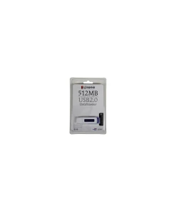 זיכרון נייד USB2.0 בצבע לבן HyperX DTI512 512MB Flash Drive