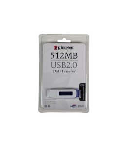 זיכרון נייד USB2.0 בצבע לבן HyperX DTI512 512MB Flash Drive