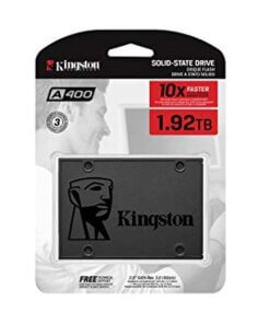 כונן SSD 1920GB קינגסטון Kingston SA400S371920G 1920GB SSD SSD Drive SATA Intel