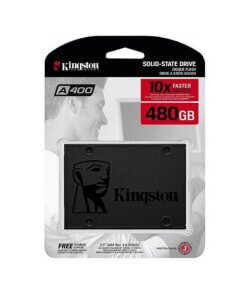 כונן SSD 480GB קינגסטון Kingston SA400S37480G 480GB SSD SSD Drive SATA Intel