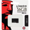 כונן זיכרון קטן 16GB חיבור USB2.0 מהיר Kingston DTMCK16GB 16GB USB2.0 Micro Flash Drive