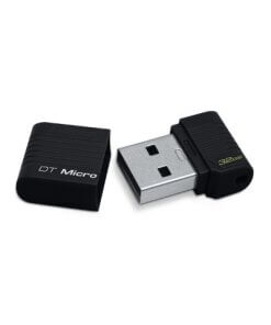 כונן זיכרון קטן 32GB חיבור USB2.0 מהיר Kingston DTMCK32GB 32GB USB2.0 Micro Flash Drive