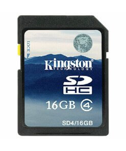 כרטיס זיכרון 16GB קינגסטון Kingston SD416G CompactFlash Card 16GB Flash Memory