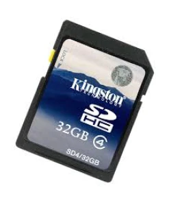 כרטיס זיכרון 32GB קינגסטון Kingston SD432G CompactFlash Card 32GB Flash Memory