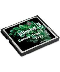 כרטיס זיכרון 8GB קינגסטון Kingston CF8GB-S2 CompactFlash Card 8GB Flash Memory