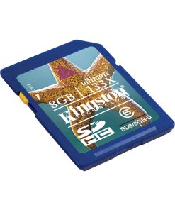 כרטיס זיכרון 8GB קינגסטון Kingston SD68GB CompactFlash Card 8GB Flash Memory