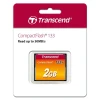 כרטיס זיכרון Transcend 2GB CF x133 כולל קוד מובנה לזיהוי ותיקון שגיאות העברה HyperX CF2GB