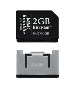 כרטיס זיכרון דיגיטלי מאובטח 2GB קינגסטון Kingston MMCM2GB CompactFlash Card Flash Memory