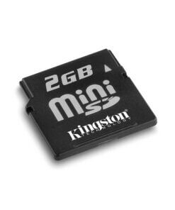 כרטיס זיכרון דיגיטלי מאובטח 2GB קינגסטון Kingston SDM2GB CompactFlash Card Flash Memory