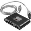 קורא כרטיסי זיכרון חיצוני חיבור USB2.0 מהירות גבוהה Kingston FCR-HS2191FE High-Speed 19-in-1 Reader