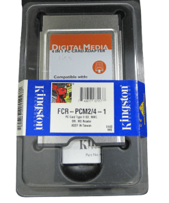 קוראכותב כרטיסי זיכרון חיצוני חיבור USB2.0 מהירות גבוהה Kingston FCR-PCM24-1 Hi-Speed Reader CF