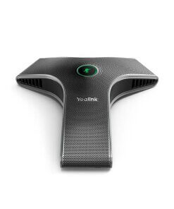 מיקרופון מובנה לוועידות וידיאו טכנולוגיות מתקדמות טווח של 20 מטר Yealink VCM34