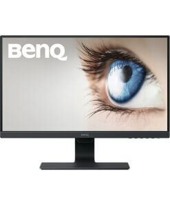 מסך מחשב 24 אינץ' IPS שטוח בצבע שחור BenQ GW2480 FHD