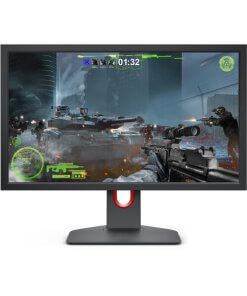 מסך מחשב גיימינג 24 אינץ' 144 Hz TN שטוח בצבע שחור BenQ XL2411K FHD