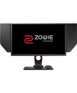מסך מחשב גיימינג 24.5 אינץ' 240 Hz TN שטוח בצבע שחור BenQ XL2546 FHD