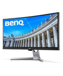 מסך מחשב קעור 35 אינץ' 144 IPS שטוח בצבע שחור BenQ EX3501R