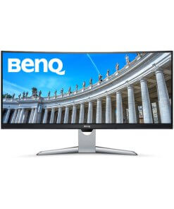 מסך מחשב קעור 35 אינץ' 144 IPS שטוח בצבע שחור BenQ EX3501R