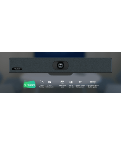 מצלמה ורמקול All-in-One למערכת ועידת וידיאו לחדרי ישיבות Yealink | UVC34 | 8638221 | All-in-One