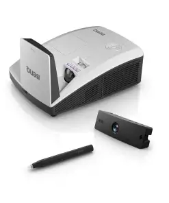 מקרן טווח קצר לחדרי ישיבות 3500lms עמיד לאבק BenQ | MW855UST+