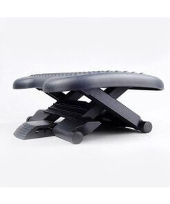 הדום רגליים ארגונומי מתכוונן הכולל משטח נגד החלקה I-SHRED | ADOM