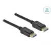 חיבור מסך DISPLAYPORT2.0 למחשב זכר/זכר DELOCK 80262 10K 54Gbps