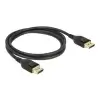 חיבור מסך DisplayPort זכר/זכר DELOCK | 85658 | 8K | 60hertz