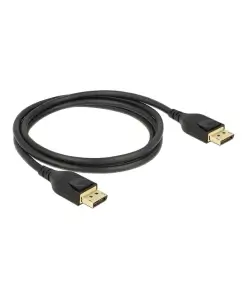 חיבור מסך DisplayPort זכר/זכר DELOCK | 85658 | 8K | 60hertz