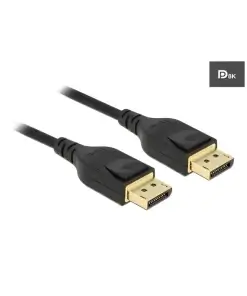 חיבור מסך DisplayPort זכר/זכר DELOCK | 85658 | 8K | 60hertz