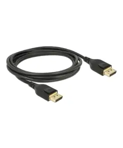 חיבור מסך DisplayPort זכר/זכר DELOCK | 85660 | 8K | 60hertz
