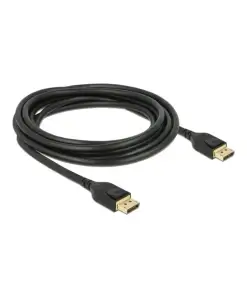 חיבור מסך DisplayPort זכר/זכר DELOCK 85661 8K 60hertz