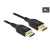 חיבור מסך DisplayPort זכר/זכר DELOCK 85661 8K 60hertz