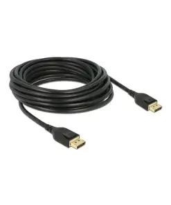 חיבור מסך DisplayPort זכר/זכר DELOCK 85663 8K 60hertz