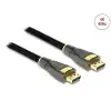 כבל DisplayPort Premium זכר/זכר DELOCK 82773 4K 60hertz